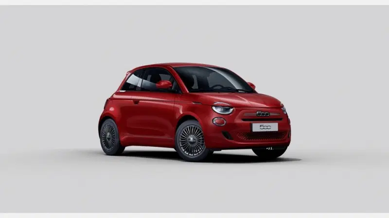 Fiat 500 nuova a Firenze