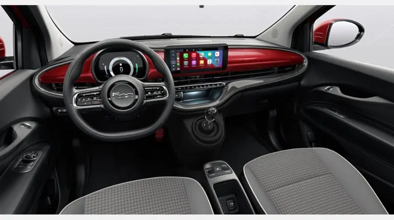 Fiat 500 nuova a Firenze (4)
