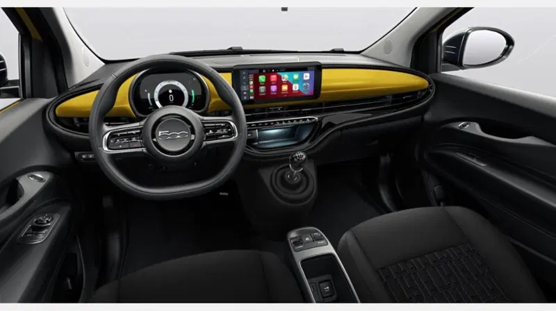Fiat 500 nuova a Firenze (4)