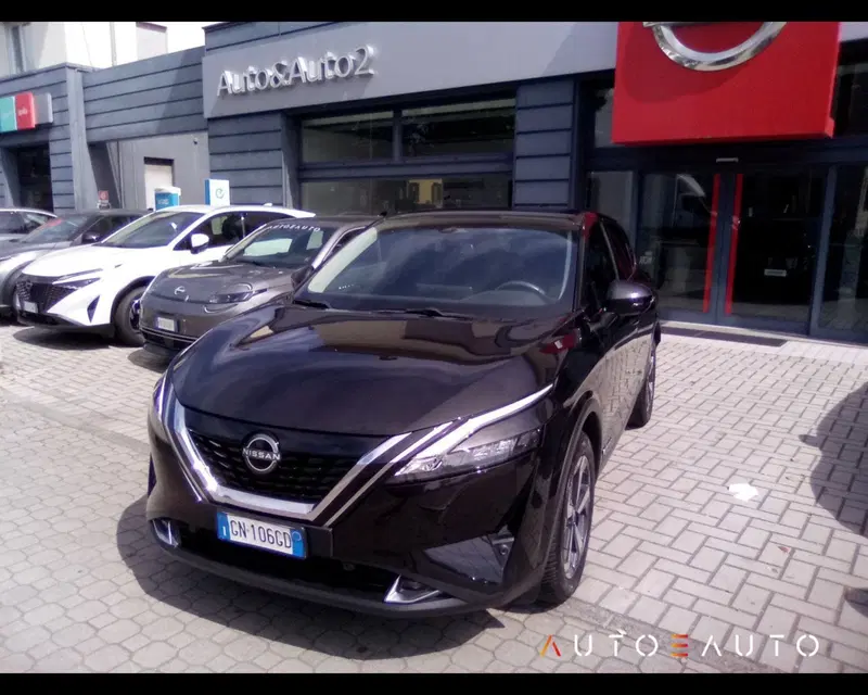 Nissan Qashqai usata a Parma