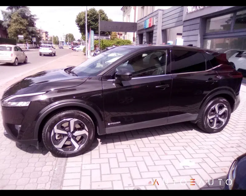 Nissan Qashqai usata a Parma (2)