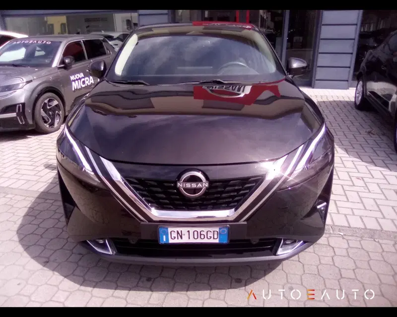 Nissan Qashqai usata a Parma (8)