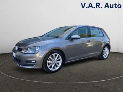 Volkswagen Golf 1.6 TDI 110 CV 3p. Highline BlueMotion Technology del 2015 usata a Imola