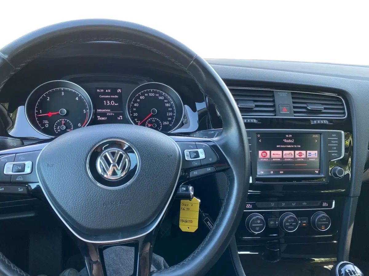 Volkswagen Golf usata a Bologna (14)