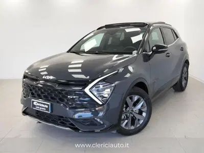 Kia Sportage 1.6 TGDi HEV AT GT-line Plus del 2022 usata a Lurate Caccivio