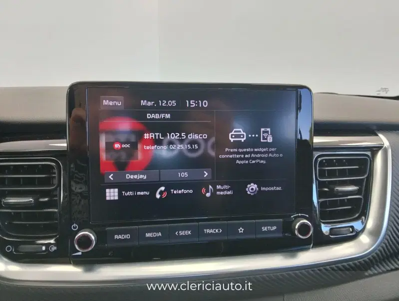Kia Stonic usata a Como (12)