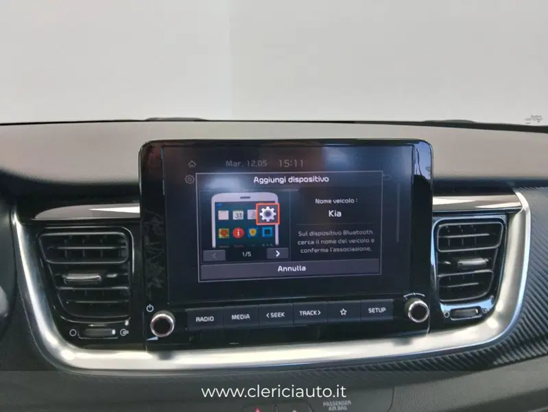 Kia Stonic usata a Como (14)