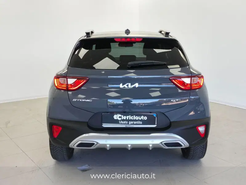 Kia Stonic usata a Como (7)