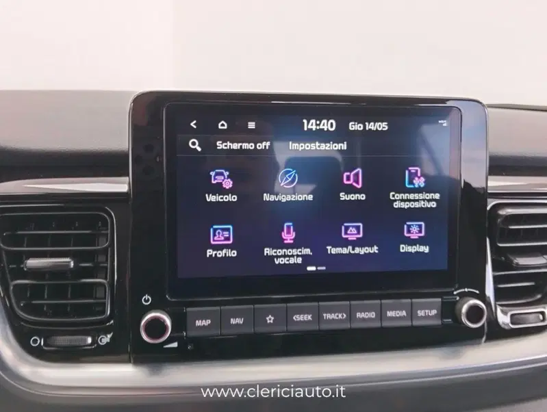 Kia Stonic usata a Como (15)