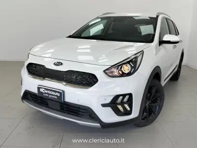 Kia Niro 1.6 GDi DCT HEV Style del 2021 usata a Lurate Caccivio