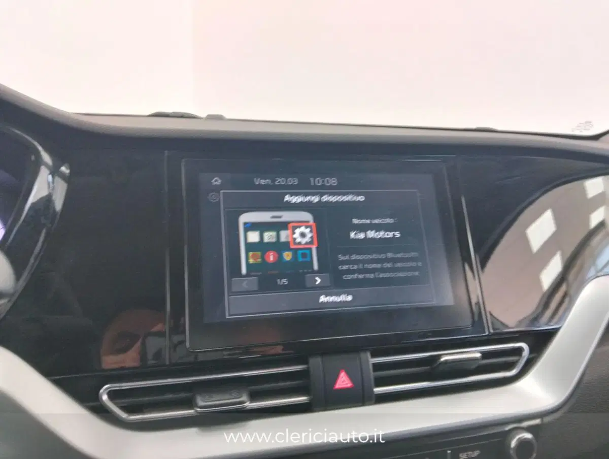 Kia Niro usata a Como (11)