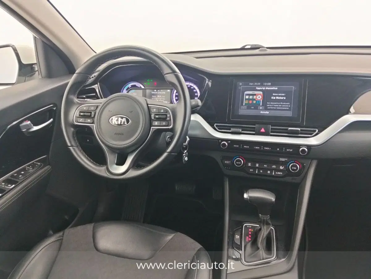 Kia Niro usata a Como (13)