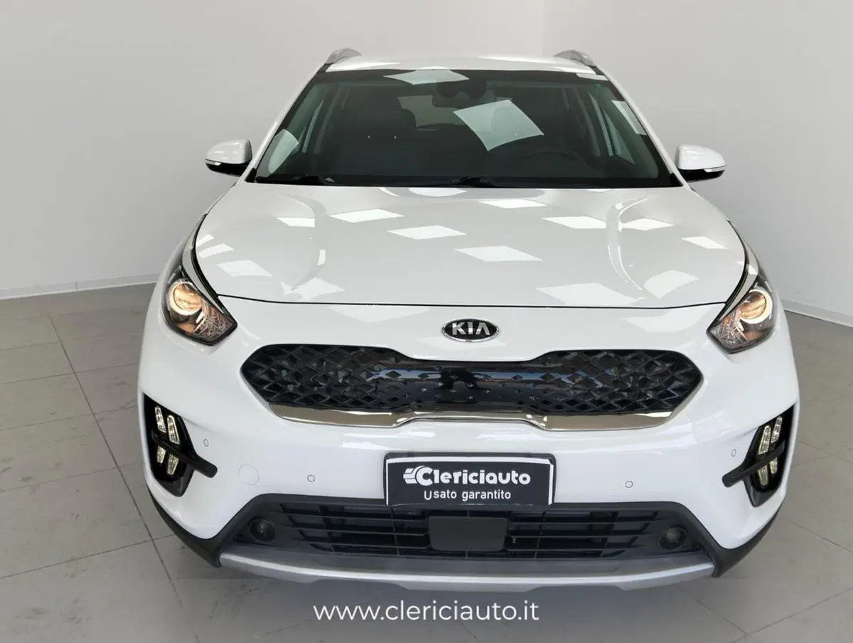 Kia Niro usata a Como (6)