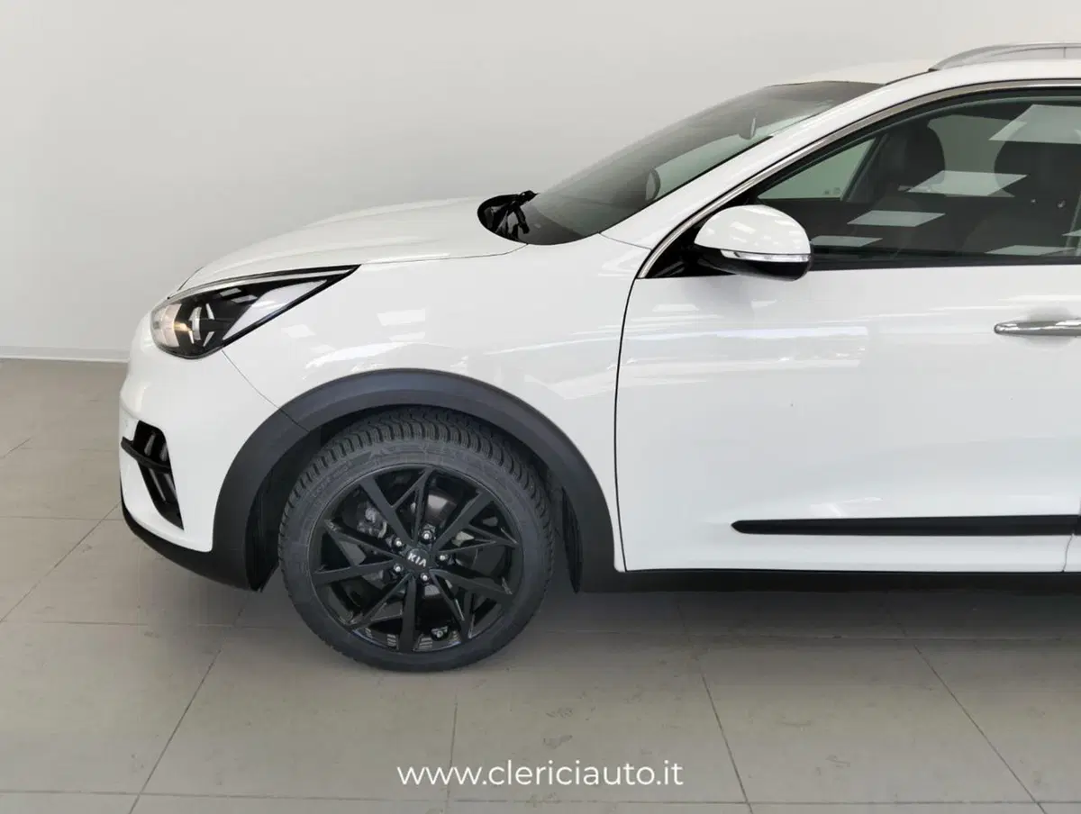 Kia Niro usata a Como (8)