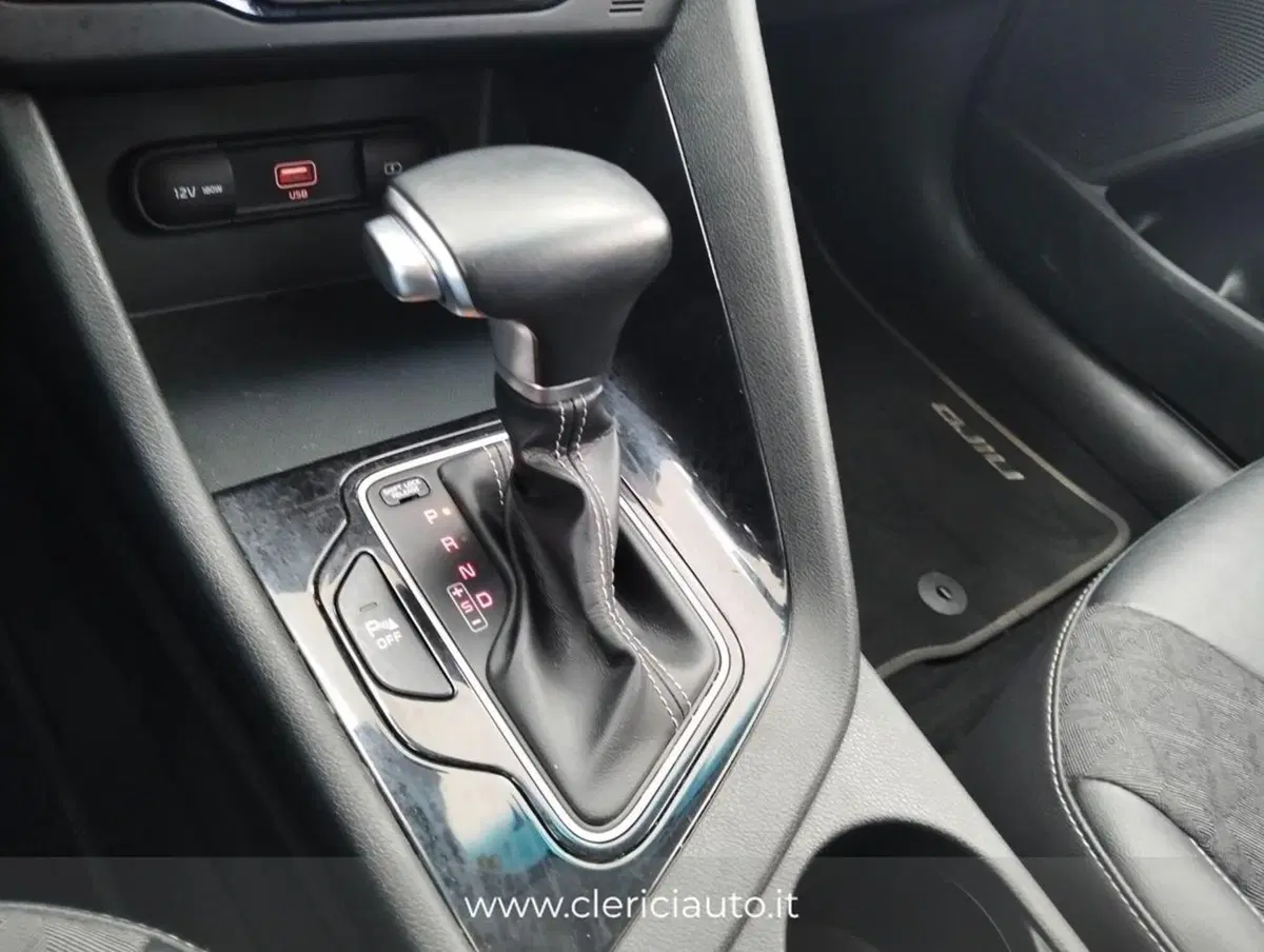 Kia Niro usata a Como (9)