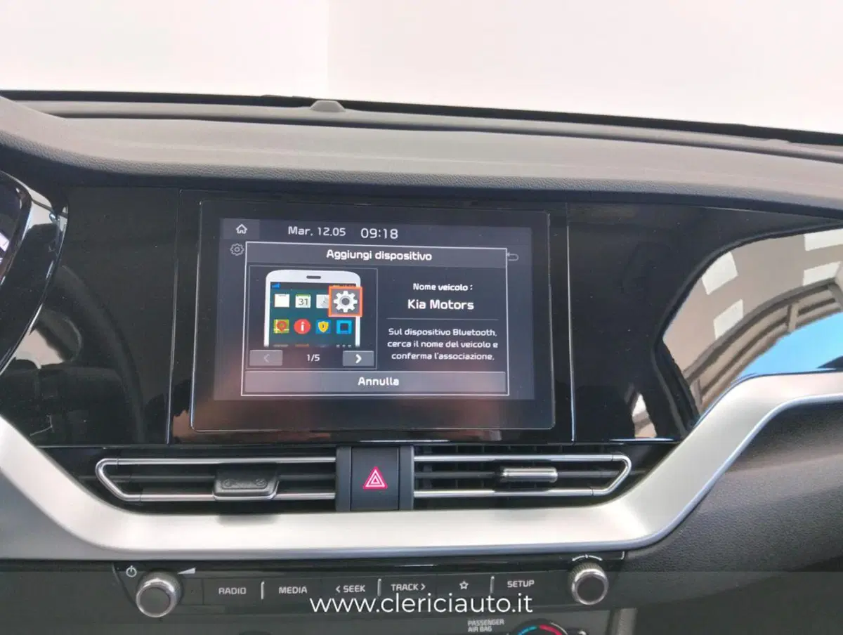 Kia Niro usata a Como (13)