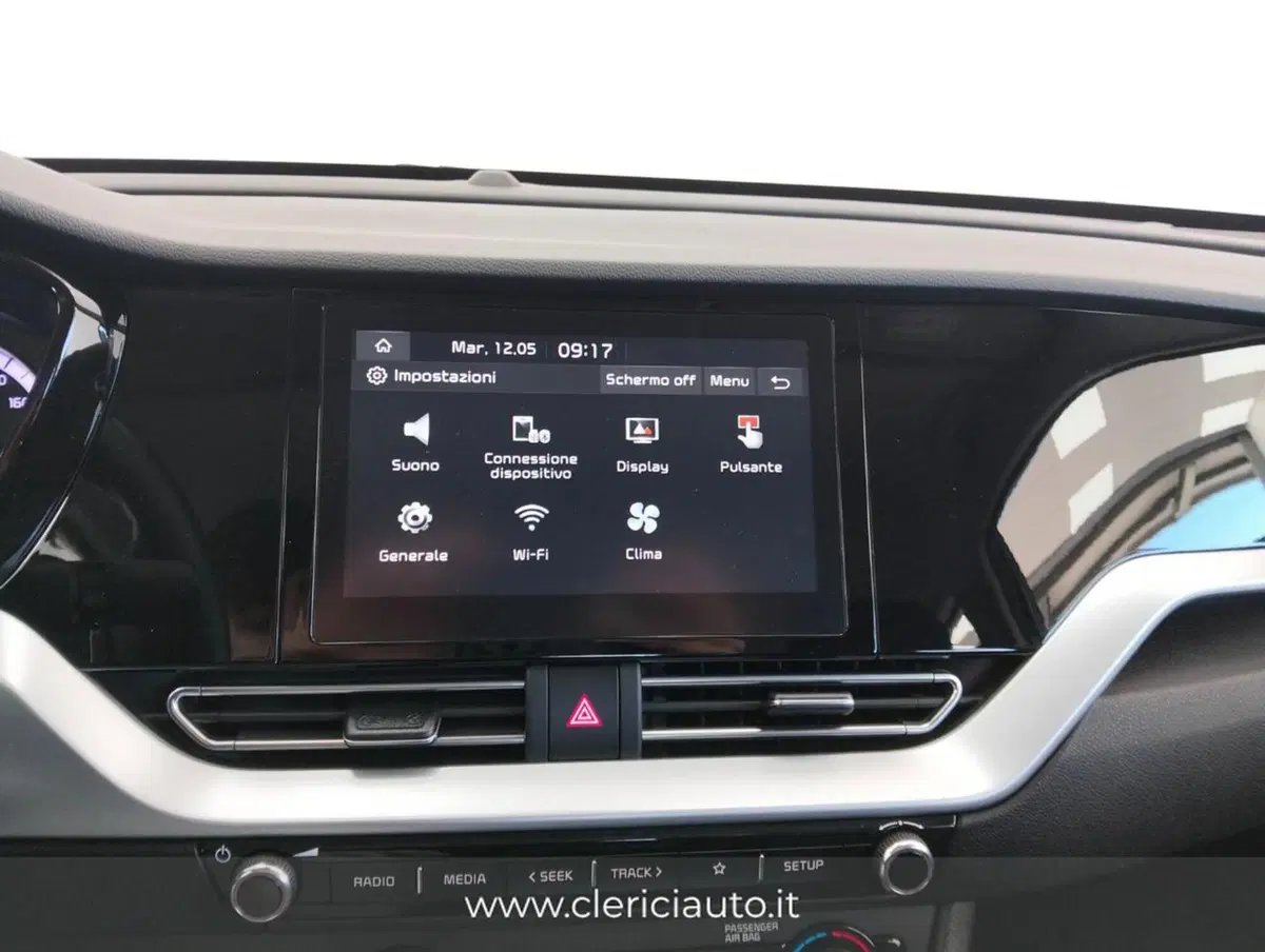 Kia Niro usata a Como (14)