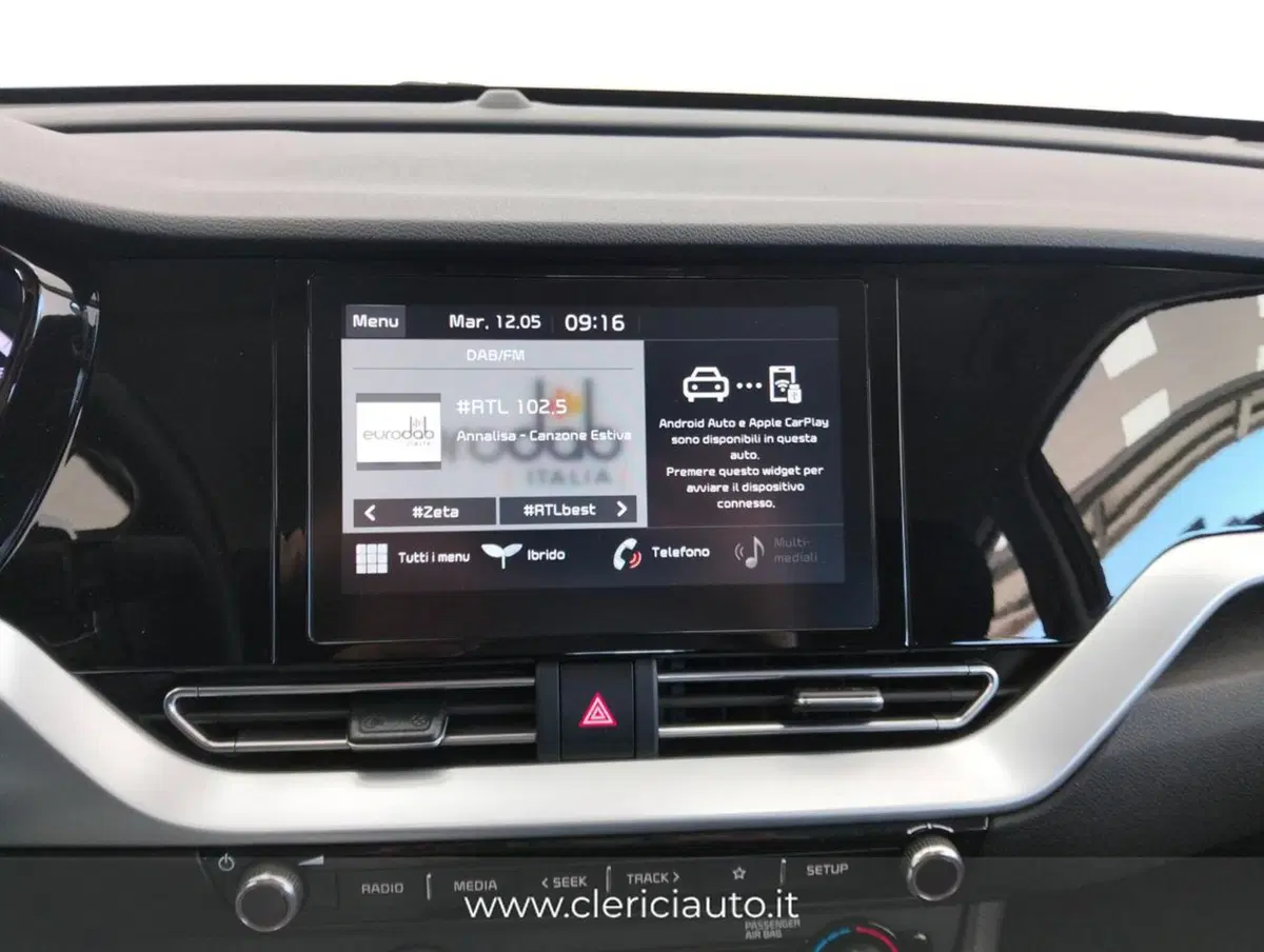 Kia Niro usata a Como (15)