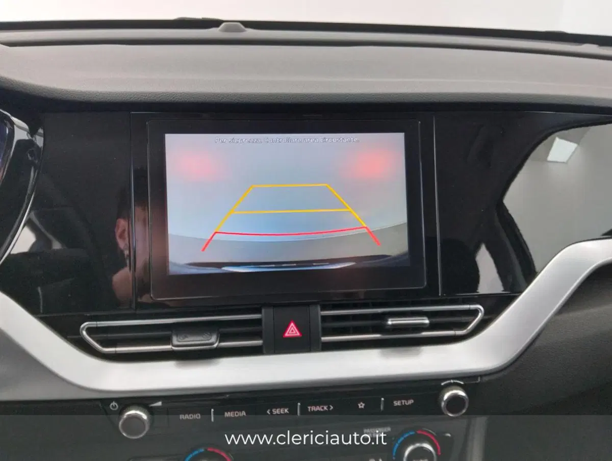 Kia Niro usata a Como (16)