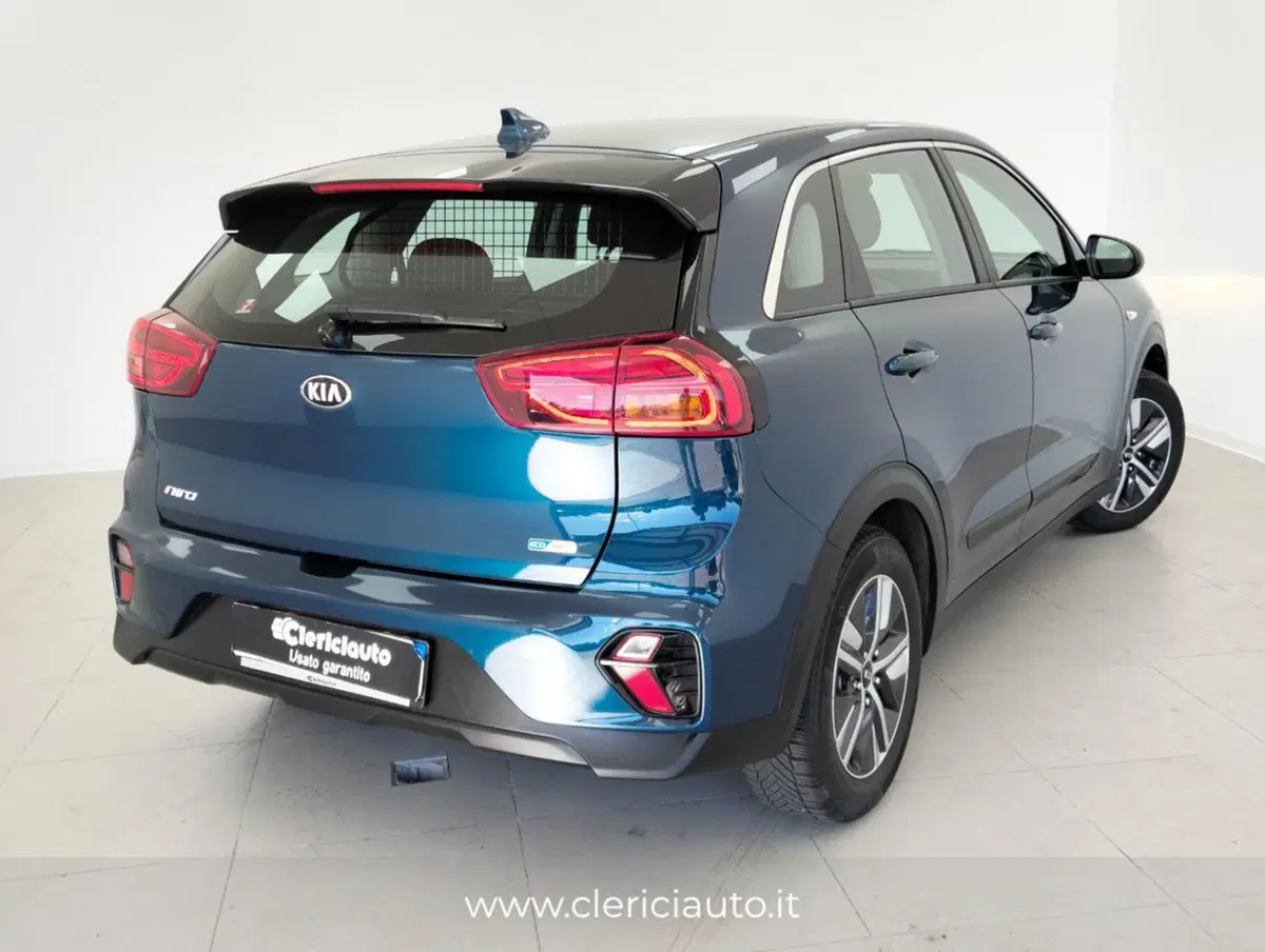 Kia Niro usata a Como (2)