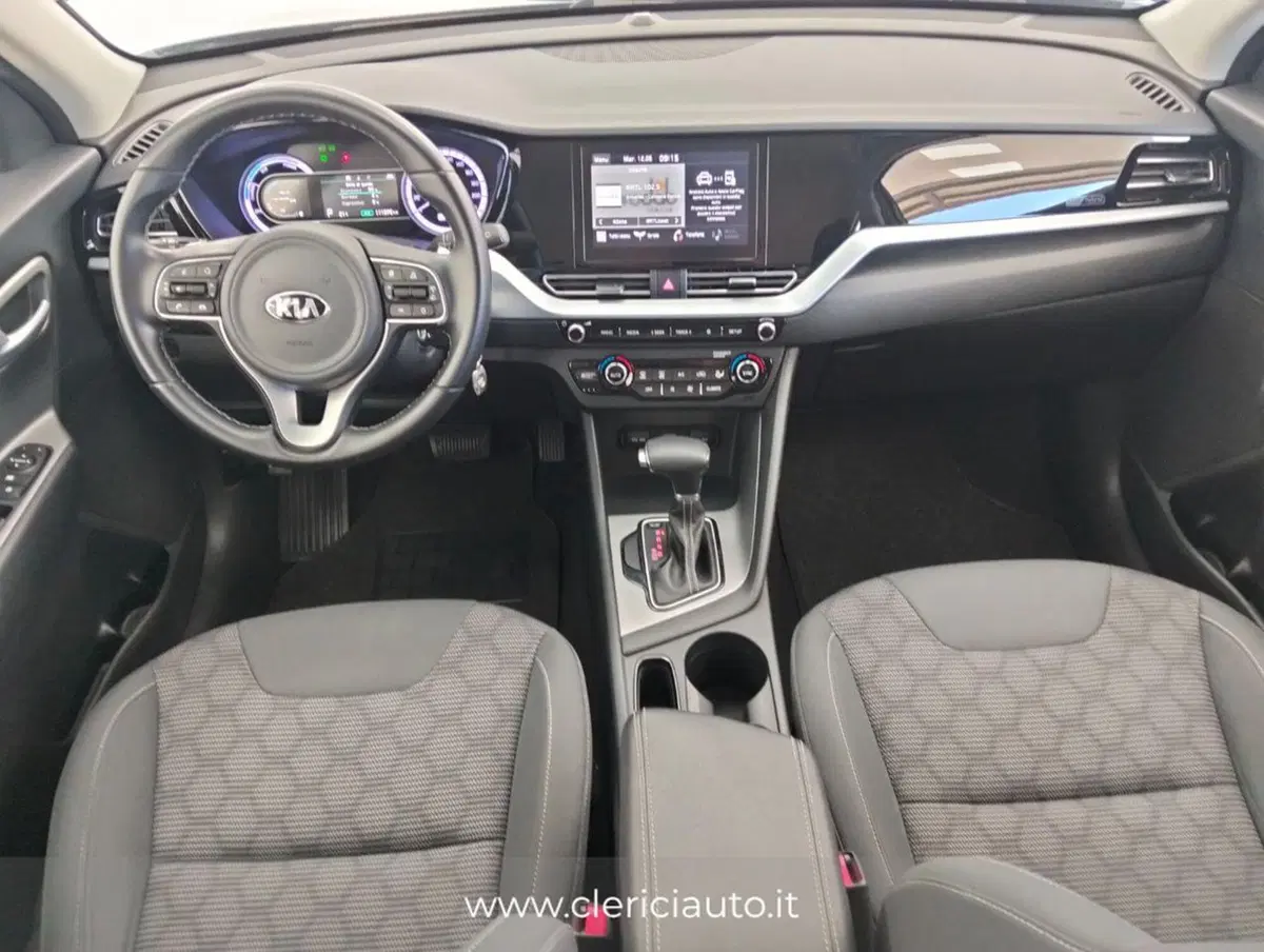 Kia Niro usata a Como (4)
