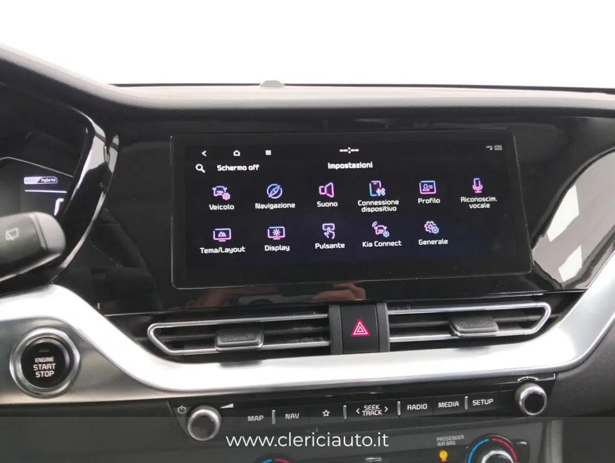 Kia Niro usata a Como (11)