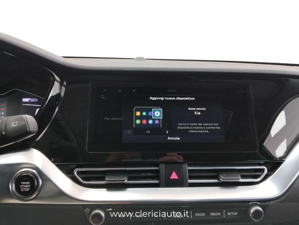 Kia Niro usata a Como (12)