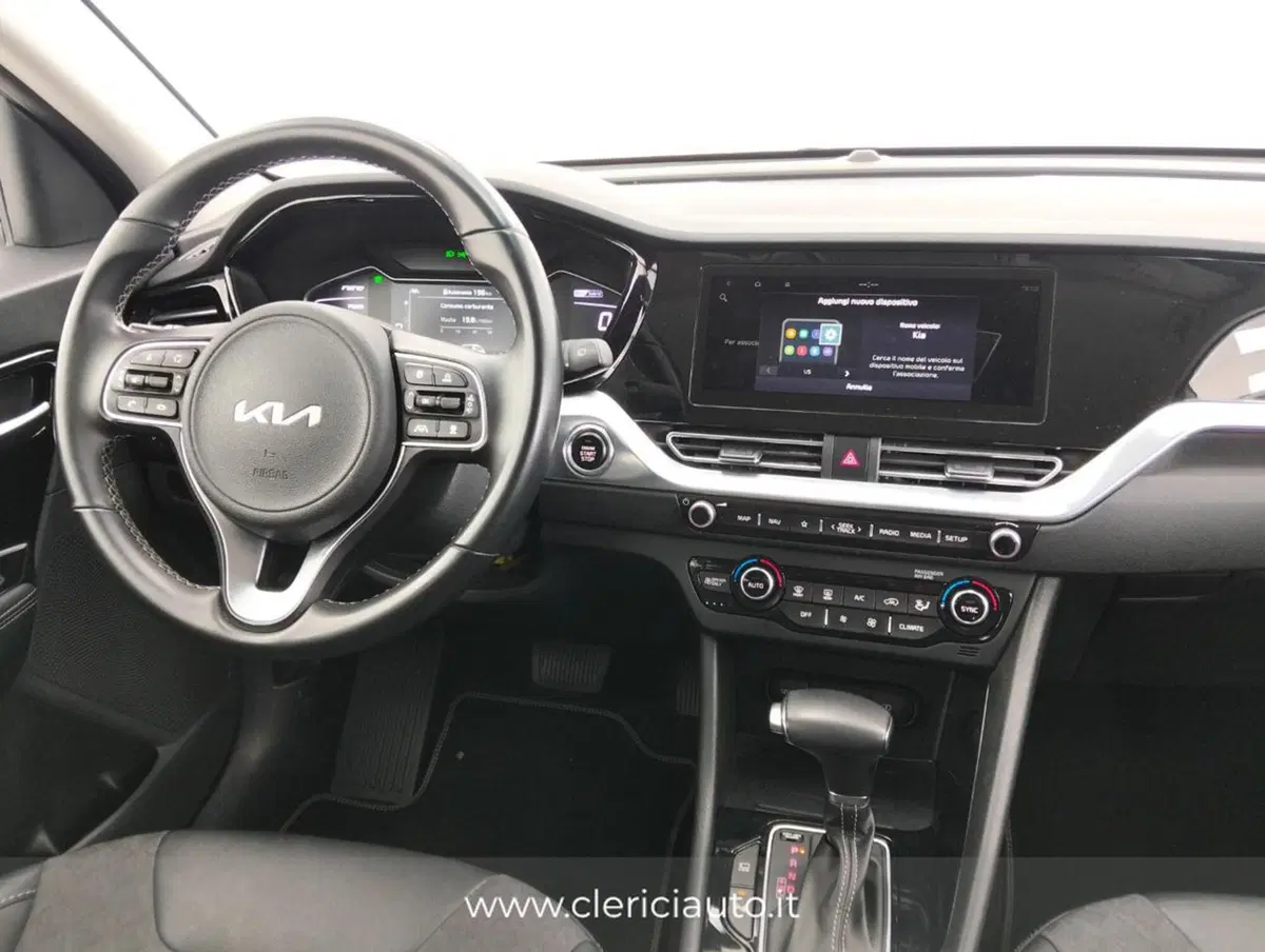 Kia Niro usata a Como (16)
