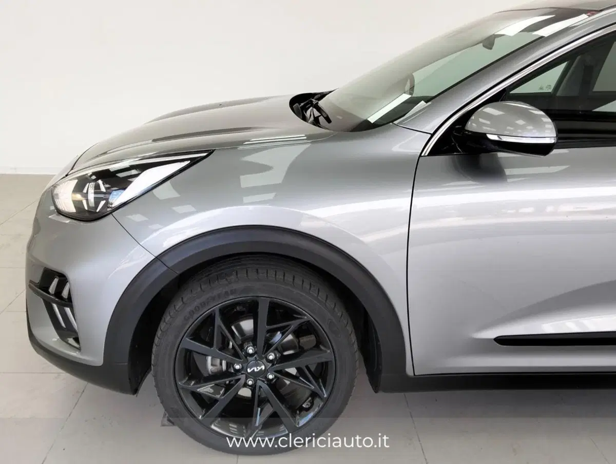 Kia Niro usata a Como (9)