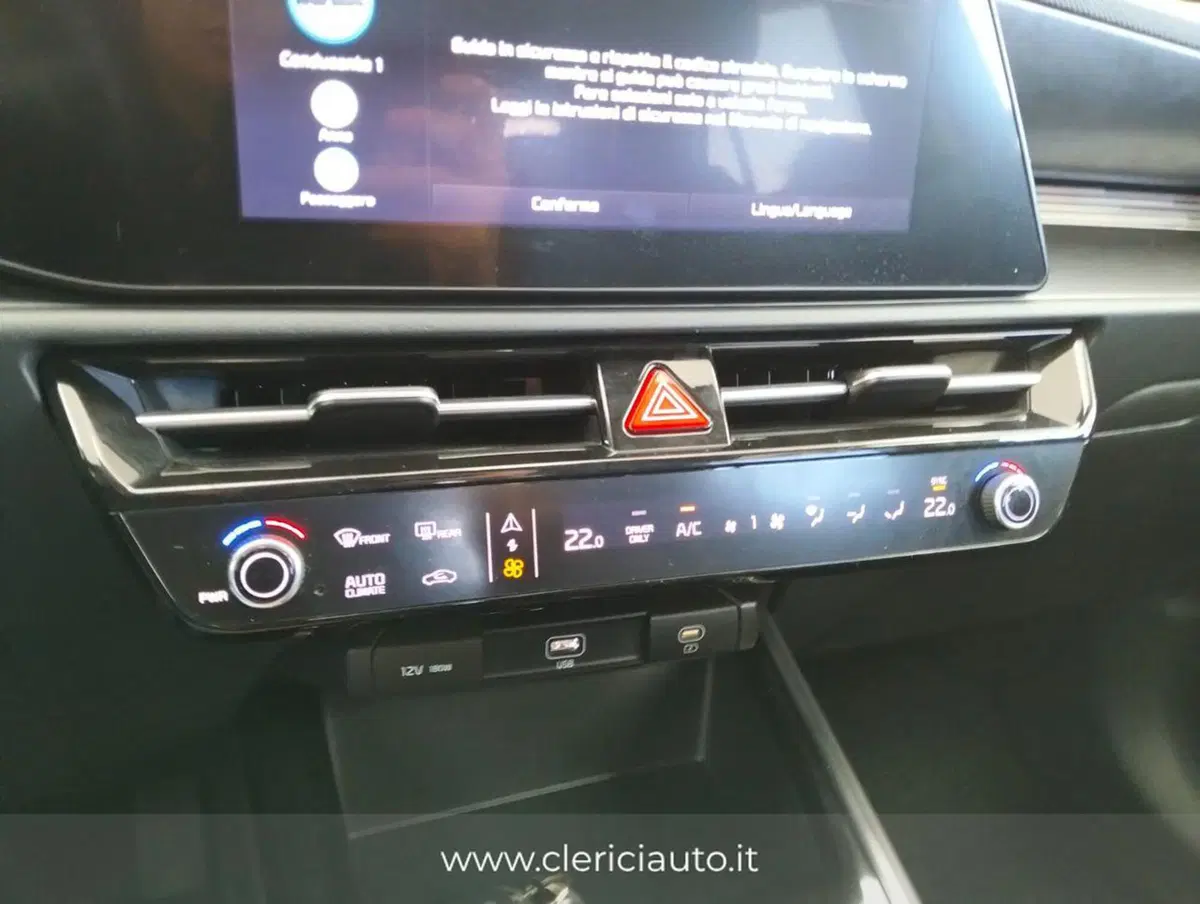 Kia Niro usata a Como (15)