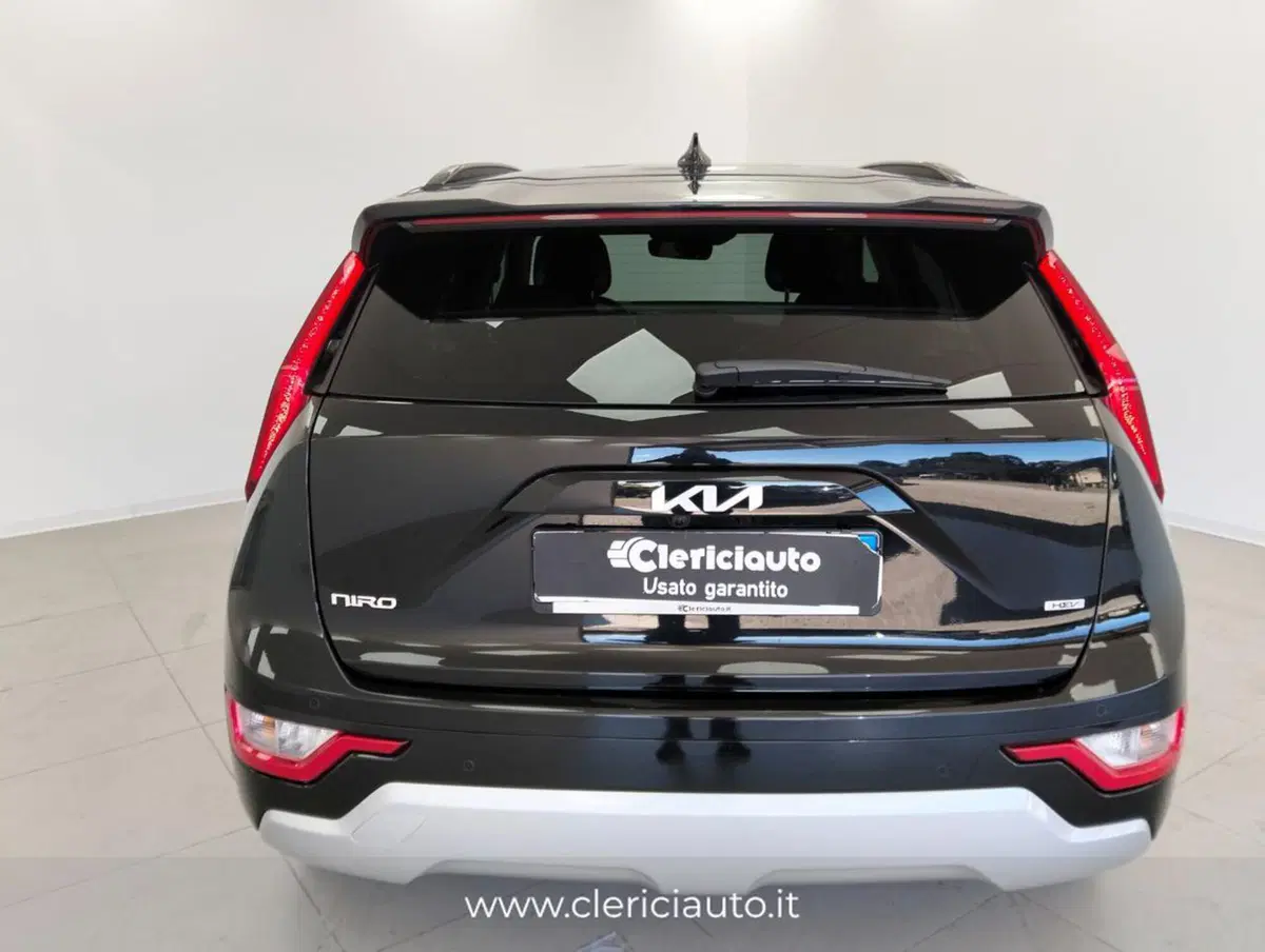 Kia Niro usata a Como (7)