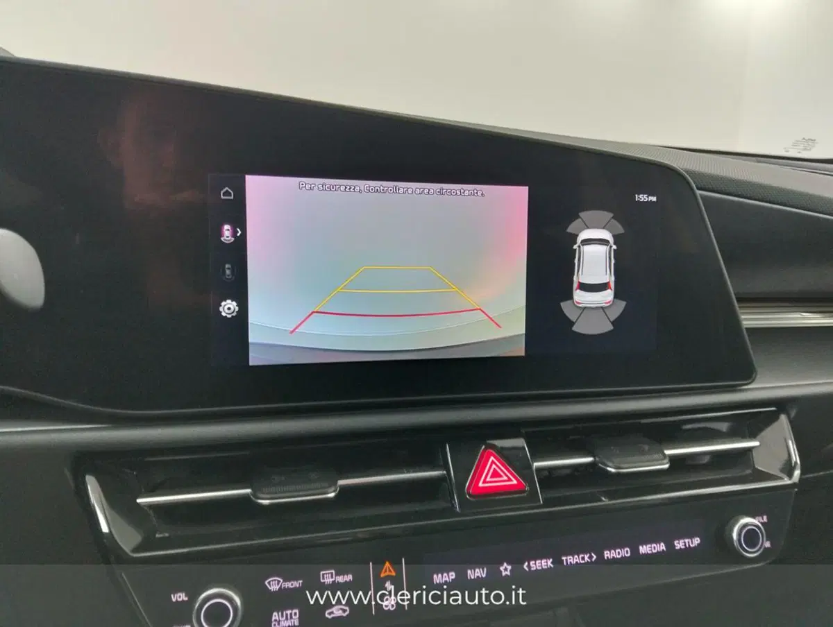 Kia Niro usata a Como (15)
