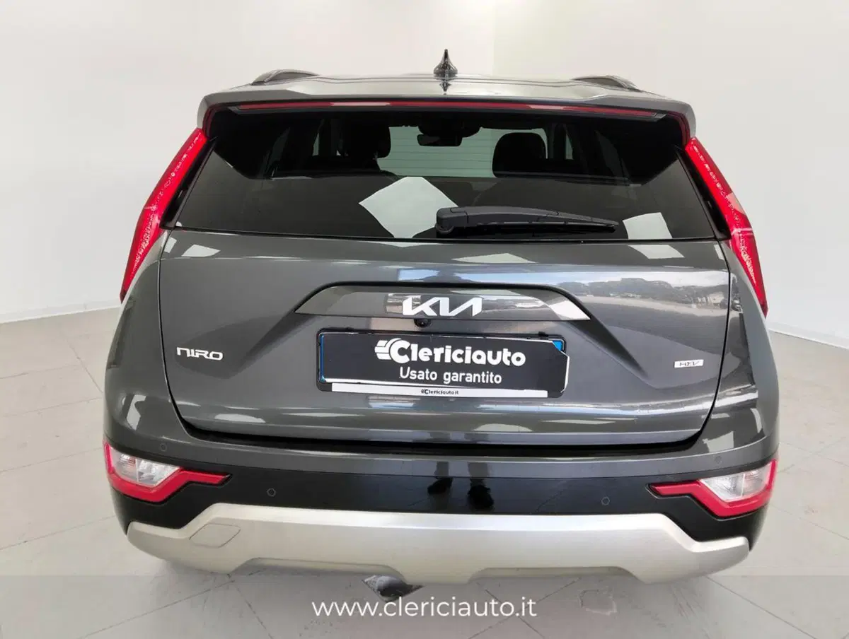 Kia Niro usata a Como (7)