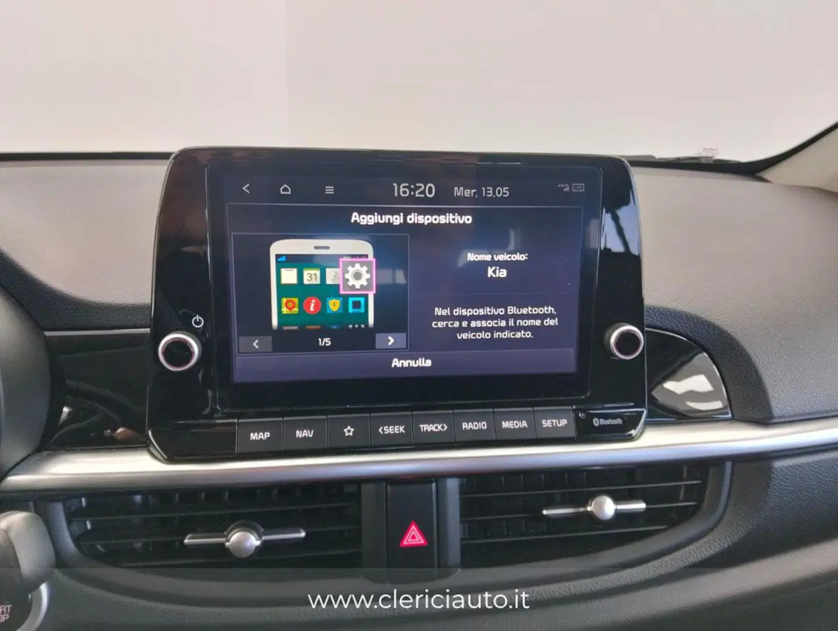Kia Picanto usata a Como (13)