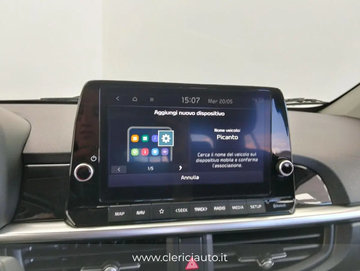 Kia Picanto usata a Como (11)