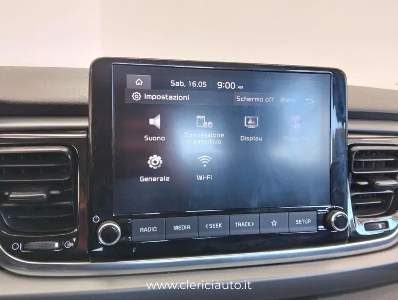 Kia Rio usata a Como (11)