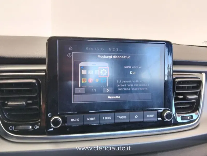 Kia Rio usata a Como (12)