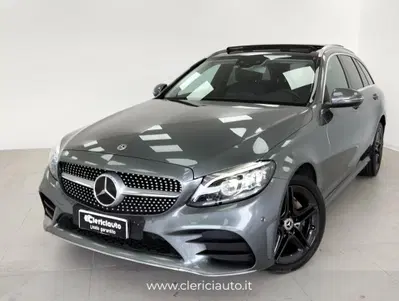 Mercedes-Benz Classe C Station Wagon 220 d 4Matic Auto Premium del 2018 usata a Lurate Caccivio