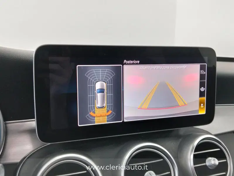 Mercedes-Benz Classe C Station Wagon usata a Como (11)