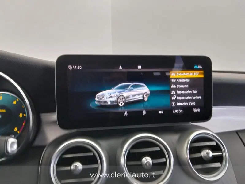 Mercedes-Benz Classe C Station Wagon usata a Como (12)