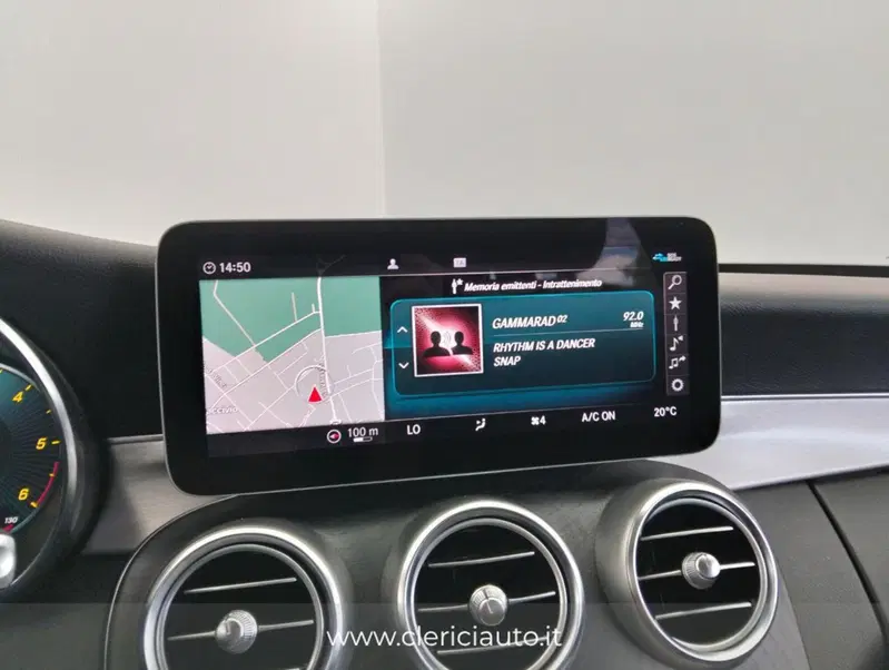 Mercedes-Benz Classe C Station Wagon usata a Como (13)