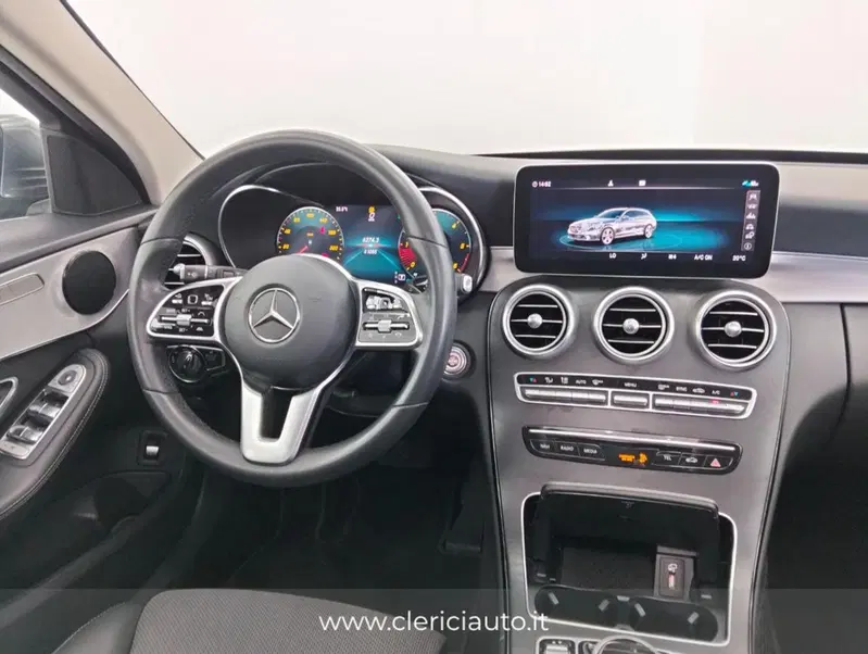 Mercedes-Benz Classe C Station Wagon usata a Como (14)