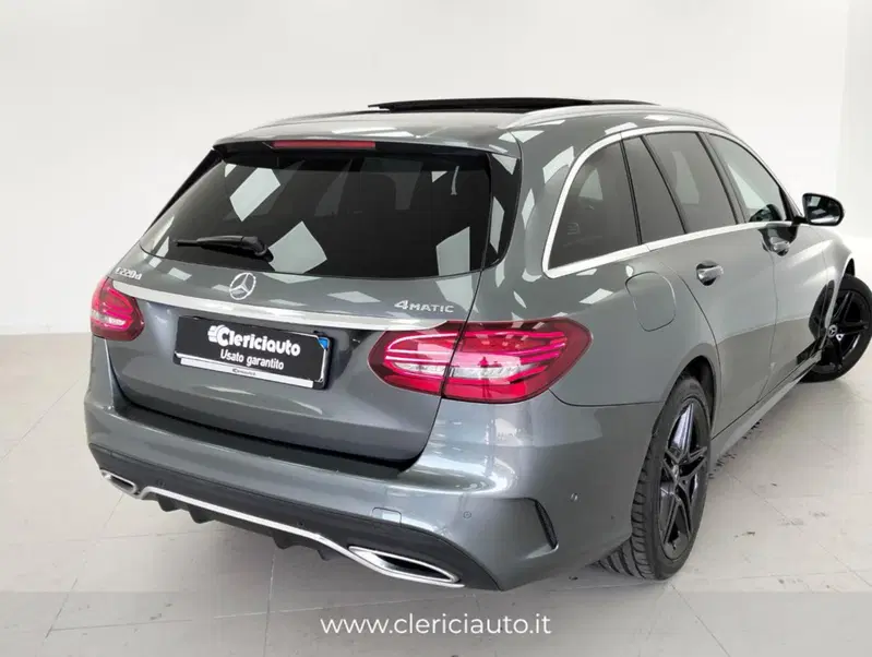 Mercedes-Benz Classe C Station Wagon usata a Como (2)