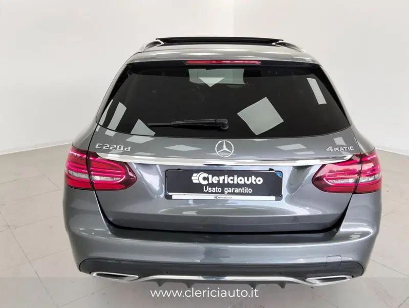 Mercedes-Benz Classe C Station Wagon usata a Como (7)