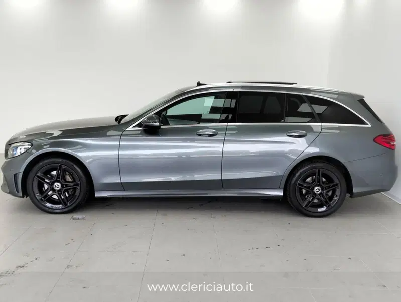Mercedes-Benz Classe C Station Wagon usata a Como (8)