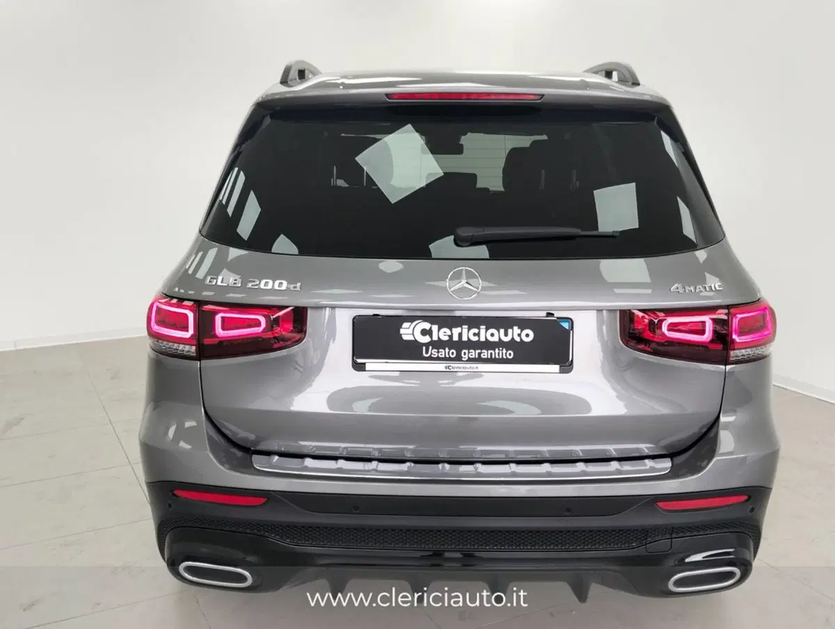 Mercedes-Benz GLB usata a Como (7)