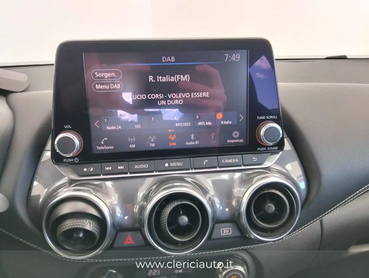 Nissan Juke usata a Como (12)