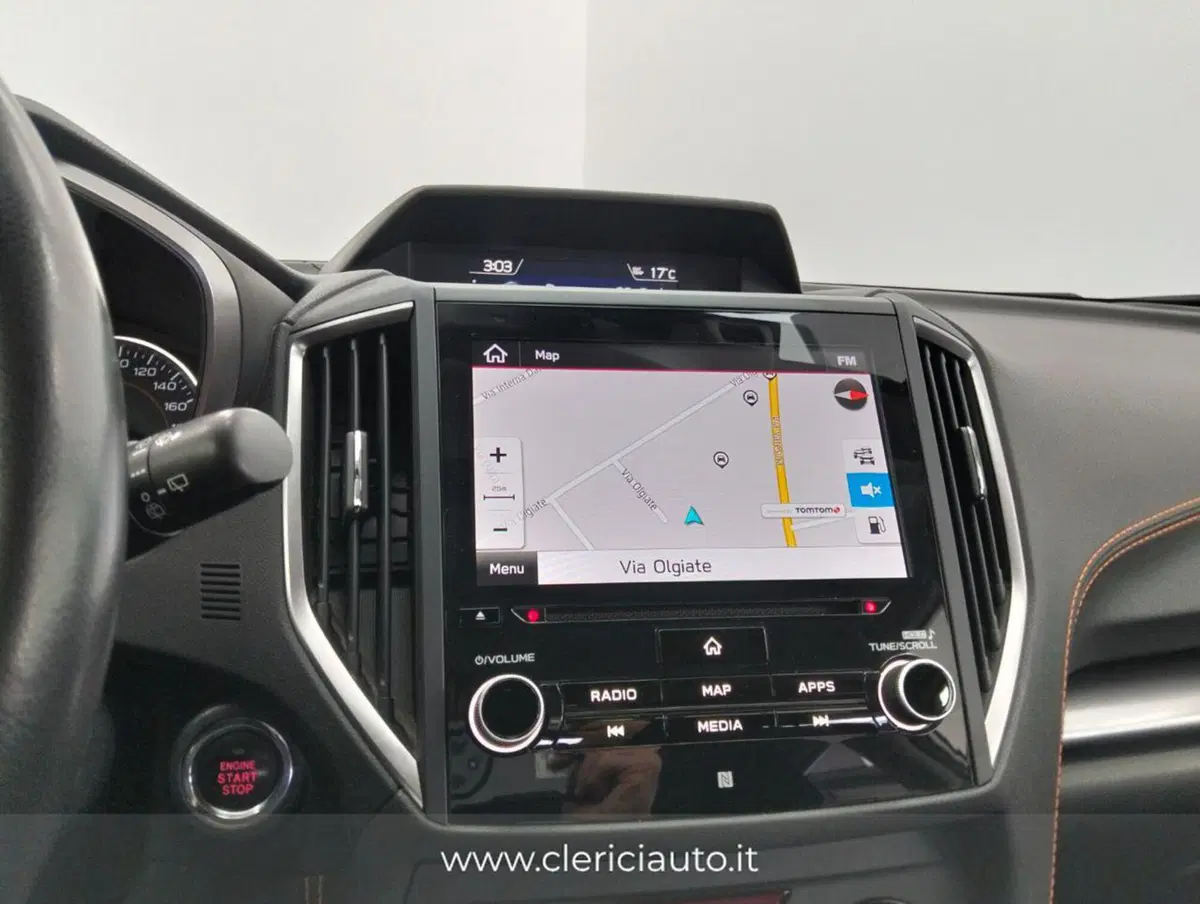Subaru XV usata a Como (10)