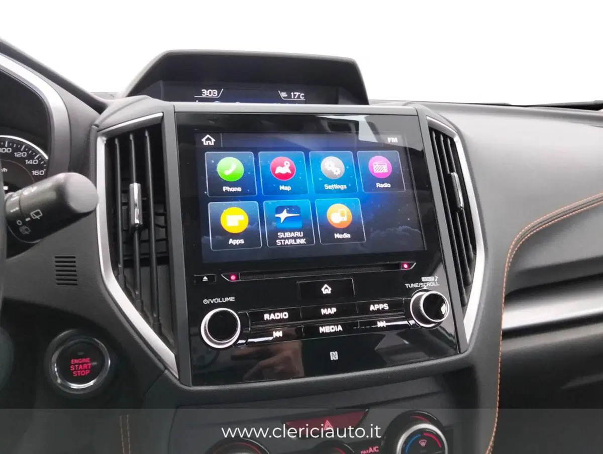 Subaru XV usata a Como (12)