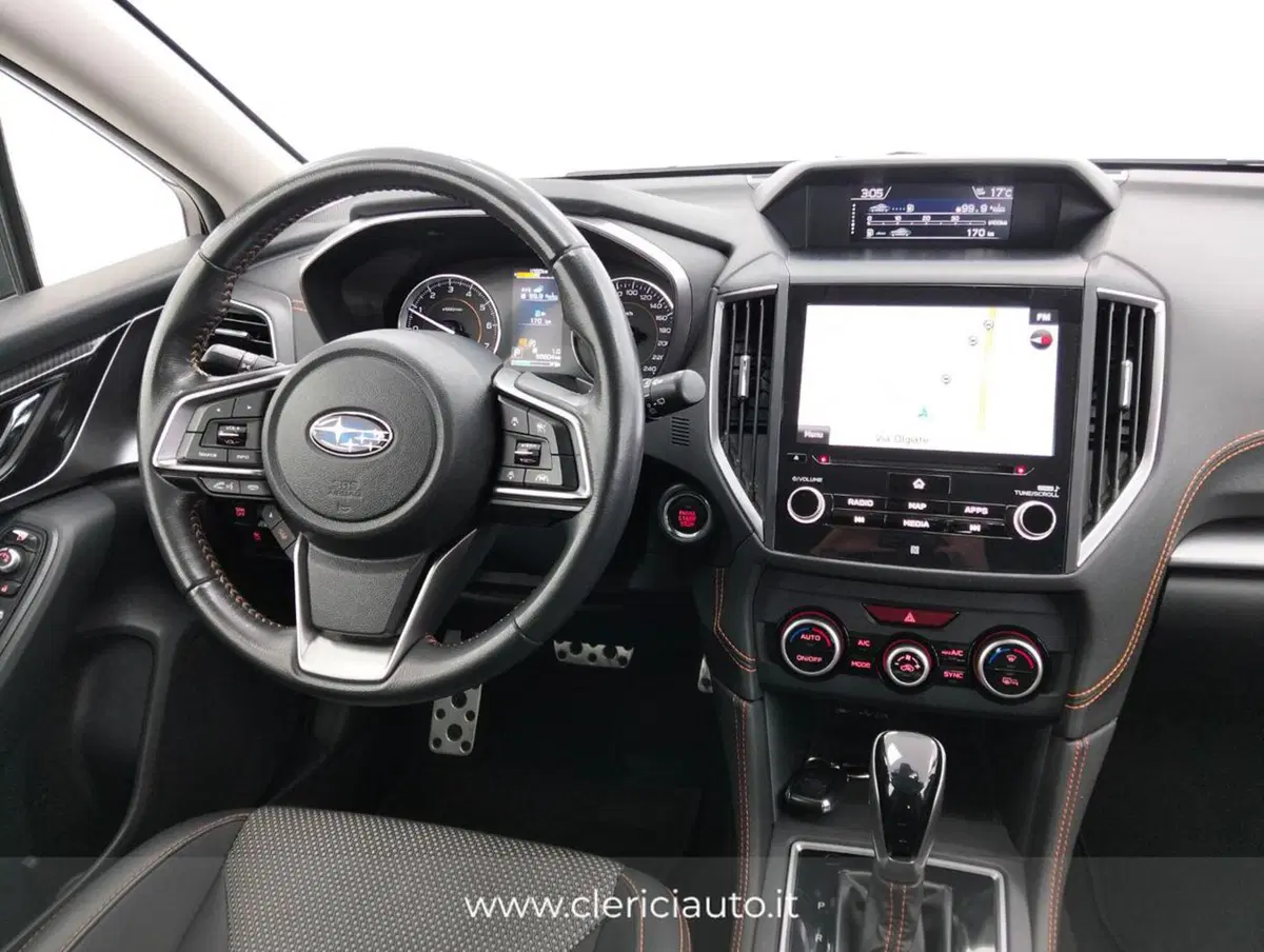 Subaru XV usata a Como (13)